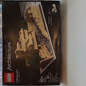 Frank Lloyd Wright Falling Water Lego
